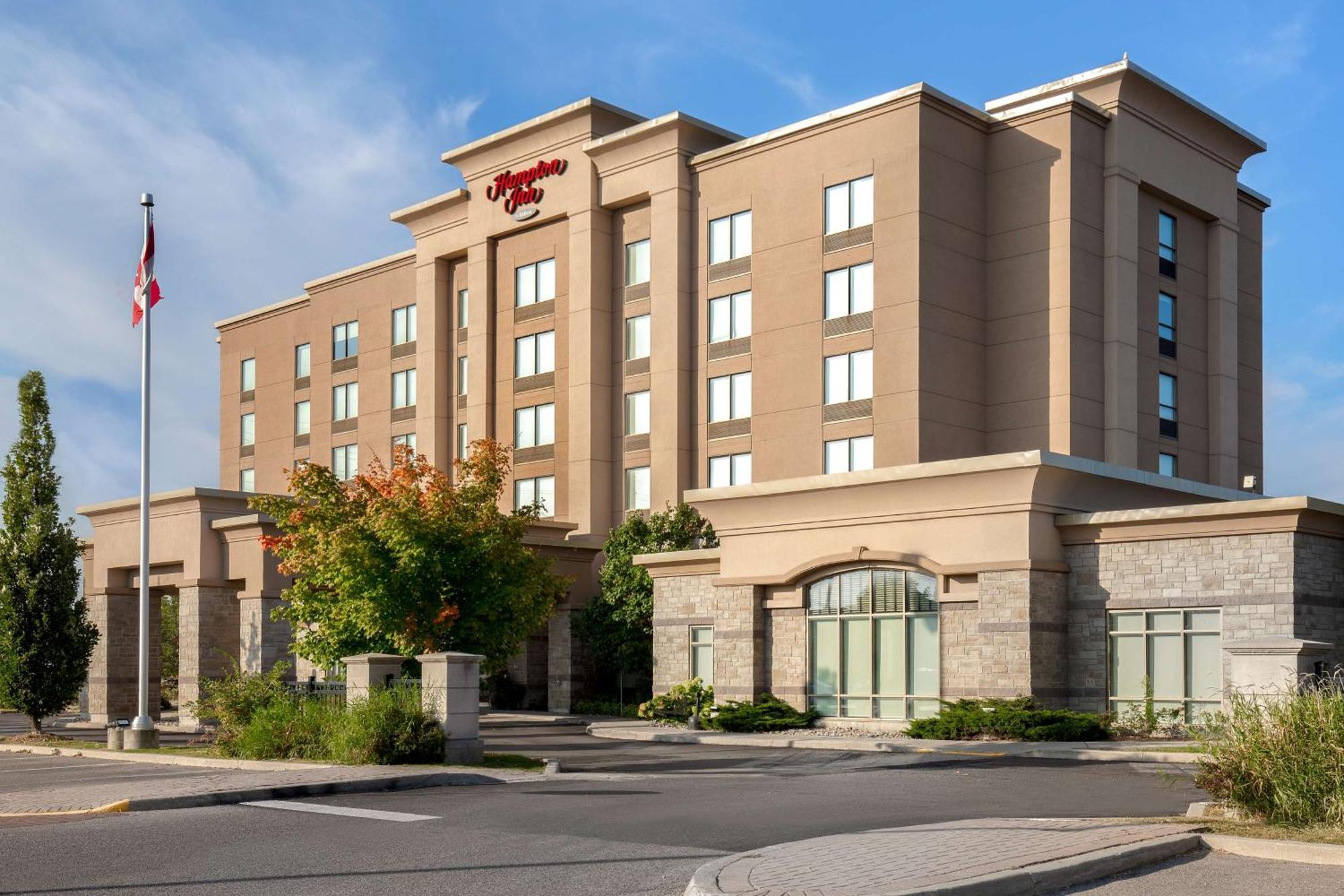 Hampton Inn By Hilton Brampton - Toronto Zewnętrze zdjęcie
