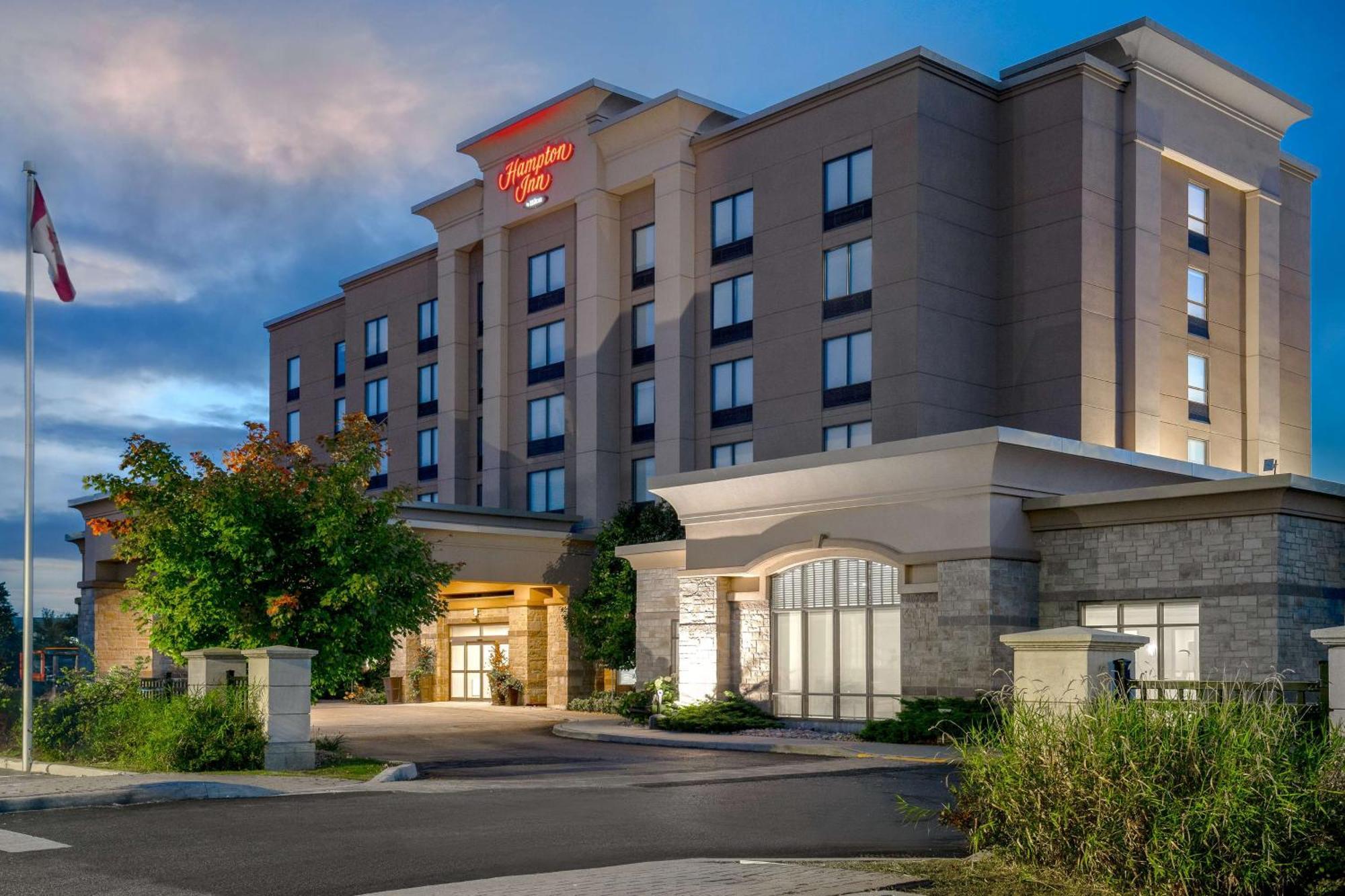 Hampton Inn By Hilton Brampton - Toronto Zewnętrze zdjęcie
