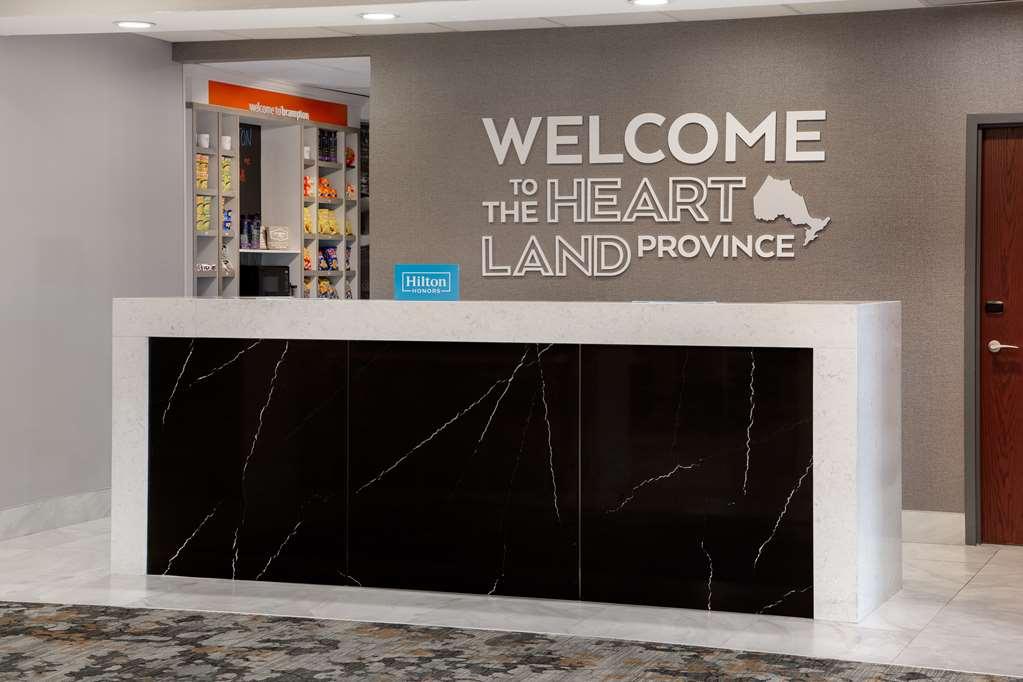 Hampton Inn By Hilton Brampton - Toronto Wnętrze zdjęcie